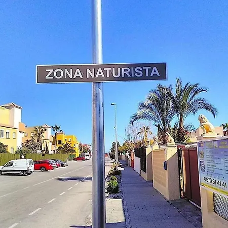 Casa El Paraiso Vera Playa- Zona Naturista *
